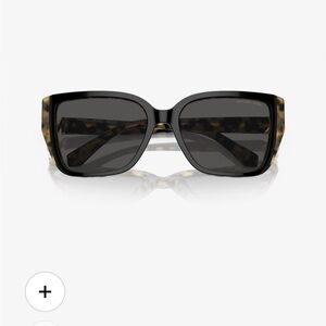 Michael Kors Black and Tortoise Sunglasses